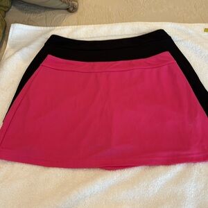 2 pairs  Reebok tennis skorts